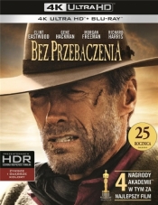 Bez przebaczenia (2 Blu-ray) 4K - Clint Eastwood
