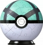 Ravensburger, Puzzle 3D 54: Kula Pokeball Pokemon Net Ball (11581)