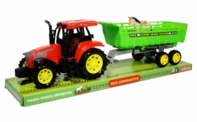 Traktor z przyczepą polski moduł