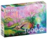 Puzzle 1000 Spacer w miejskim parku