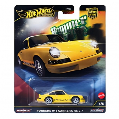 Hot Wheels Kultowe auto Porsche 911 Carrera HRW07