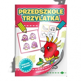 Książeczka edukacyjna Edu Przedszkole trzylatka 401