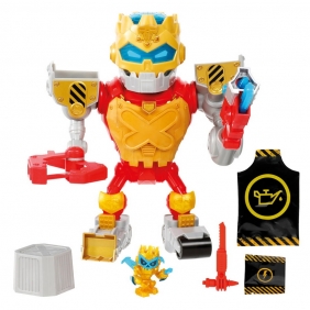 Treasure X Robots Gold - Mega Robot (MO-41681)