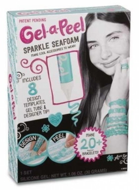Gel-a-Peel Zestaw podstawowy - Sparkle Seafoam