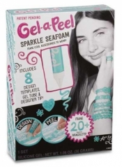 Gel-a-Peel Zestaw podstawowy - Sparkle Seafoam