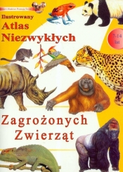 Ilustrowany atlas Zagrożonych zwierząt - <br />