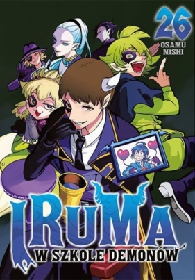 Iruma w szkole demonów #26 - Osamu Nishi