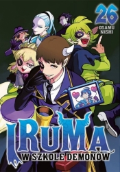 Iruma w szkole demonów #26 - Osamu Nishi