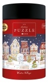  Puzzle Świąteczne - Miasteczko, 500 el.