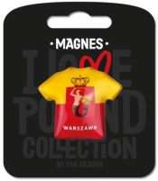 Magnes I love Poland Warszawa ILP-MAG-B-WAR-16