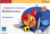 Cambridge Primary Mathematics Games Book with CD - Low Emma