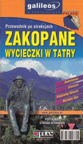 Zakopane wycieczki w Tatry przewodnik Plan