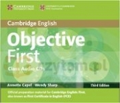 Objective First 3ed Class Audio CDs (2) - Annette Capel, Wendy Sharp