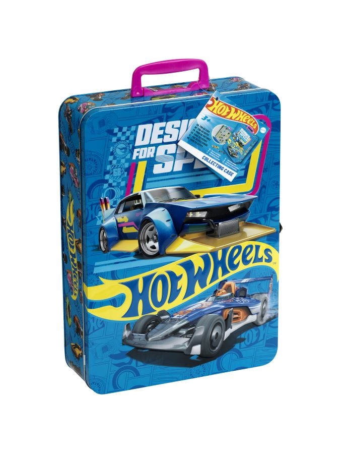 <img src='https://webimage.pl/pics/815/8/d4009847028815-2.png' style='height:440px' /> Klein, Puszka do przechowywania aut Hot wheels (2881)