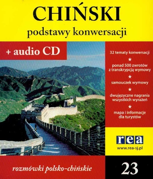 Podstawy konwersacji Chiński +CD