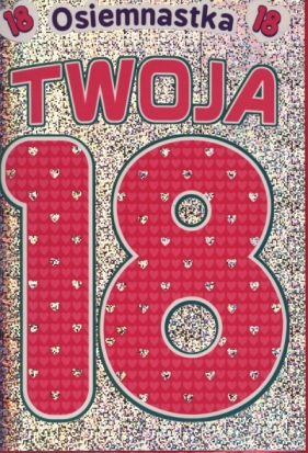 KARNET TWOJA 18 K.STAR-08