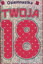 KARNET TWOJA 18 K.STAR-08
