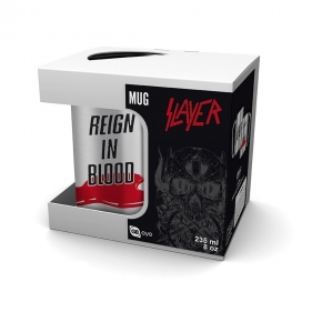 Kubek Slayer z karabińczykiem 235 ml - Reign in Blood