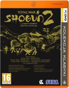 Total War: Shogun 2 - Złota Edycja (Pomarańczowa kolekcja klasyki)