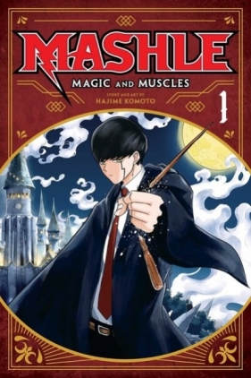 MASHLE #1 - Hajime Kōmoto