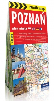 Poznań plan miasta 1:20 000