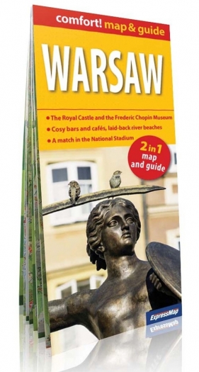 Warsaw 2in1 map and guide