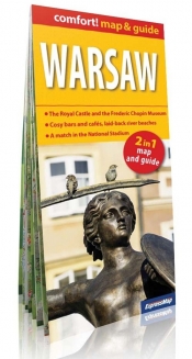 Warsaw 2in1 map and guide