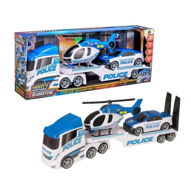 <img src='https://webimage.pl/pics/815/9/d5050841689815.jpg' style='height:440px' /> Policyjny Transporter z Helikopterem i Radiowozem