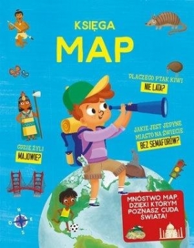 Wielka księga map - Praca zbiorowa