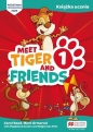 Meet Tiger & Friends 1 książka ucznia - Opracowanie zbiorowe