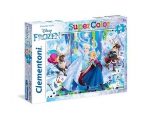 Puzzle Supercolor 60: Kraina Lodu (26981)