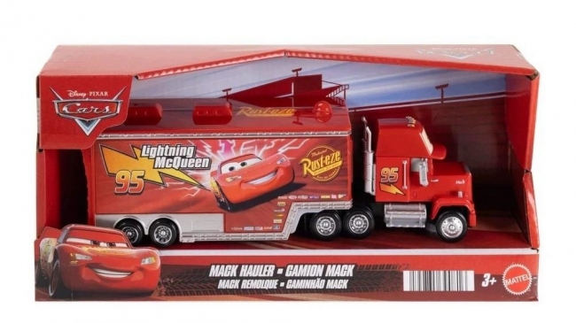 Cars Auta Mack Hauler