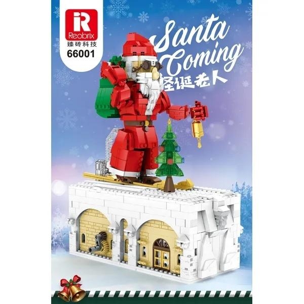 Klocki The Big Santa 1039el