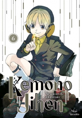 Kemono Jihen. Niesamowite zdarzenia #6 - Sho Aimoto