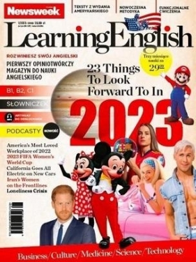 Newsweek Learning English 1/2023 - Opracowanie zbiorowe