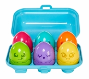 Tomy, Jajeczka z dźwiękami - Zabawka edukacyjna (E73081)