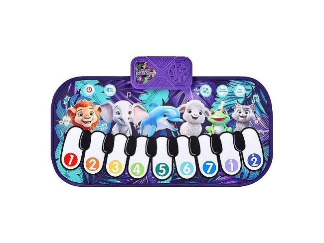 Pianinko dżwięki zwierząt i muzyka