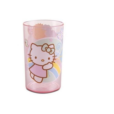 Szklanka 225ml Hello Kitty - Kwiaty