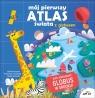 Mój pierwszy atlas świata z globusem David Hawcock, Francesco Tomasinelli, Giulia Antonello