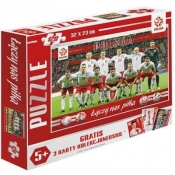 Puzzle 120 PZPN Drużyna
