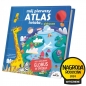 Mój pierwszy atlas świata z globusem - David Hawcock, Francesco Tomasinelli, Giulia Antonello
