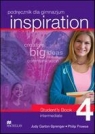 Inspiration 4 Podręcznik Garton-Sprenger Judy, Prowse Philip