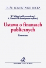 Ustawa o finansach publicznych Komentarz