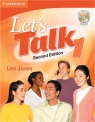 Let's Talk 1 Student's Book + Self-Study Audio CD Leo Jones