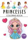 Princesses. Coloring book praca zbiorowa