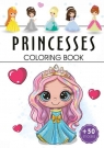 Princesses. Coloring book Opracowanie zbiorowe