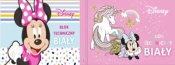 Blok techniczny A4/10K biały Minnie Mouse Kids