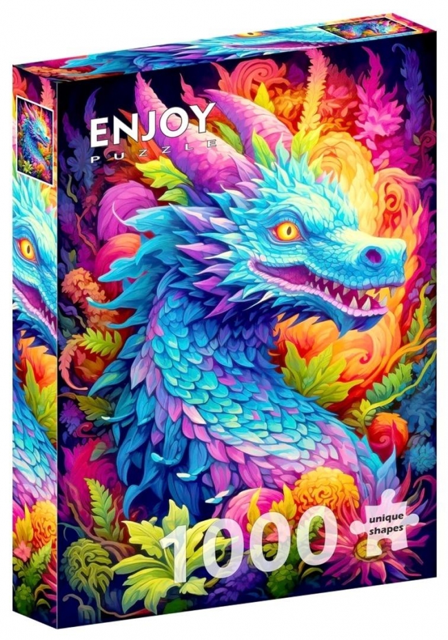 Puzzle 1000 Niebiański smok
