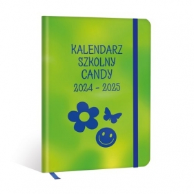 Kalendarz szkolny 2024-25 Candy