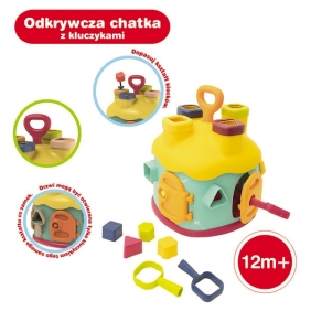 Odkrywcza chatka z kluczykami (122816)